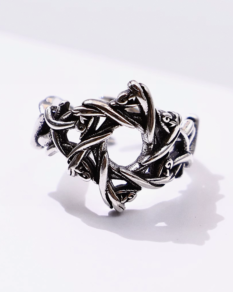 Bague épines