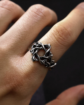 Bague épines