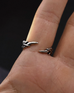 Bague épines