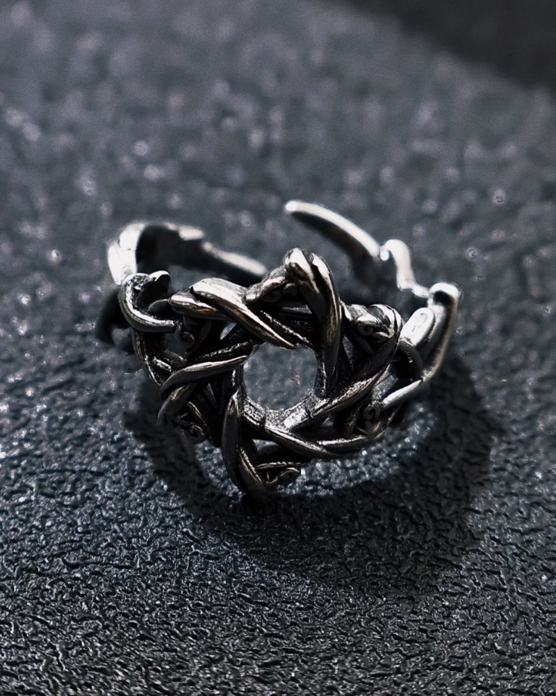 Bague épines